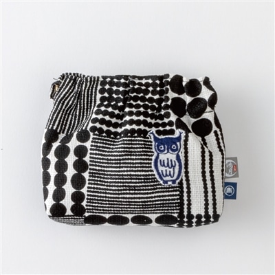 スケーター ぱっちんポーチ 鴻月 ふくろう(刺繍入り) KOUPP1