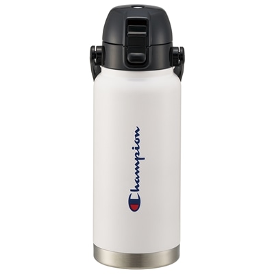 スケーター ハンドル付ワンプッシュダイレクトボトル 800ml Champion(チャンピオン) STD8H