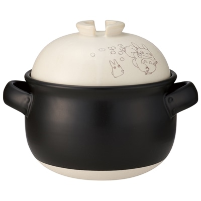 スケーター 萬古焼 ご飯鍋 3合用 となりのトトロ CHDN3