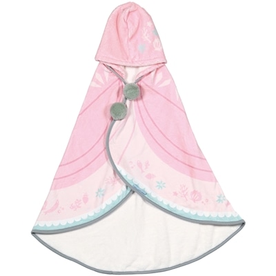 スケーター 吸水速乾 フード付バスポンチョ アリエル BPO1