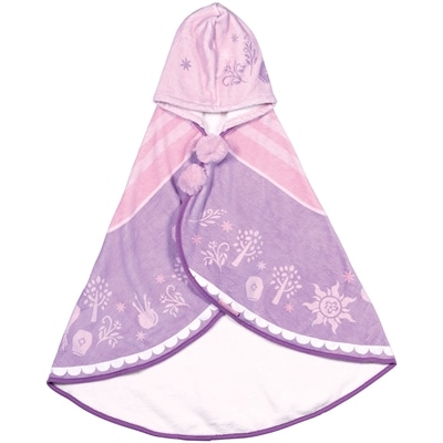 スケーター 吸水速乾 フード付バスポンチョ ラプンツェル BPO1