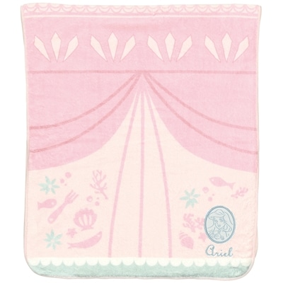 スケーター 吸水速乾 ヘアドライタオル アリエル TOH1