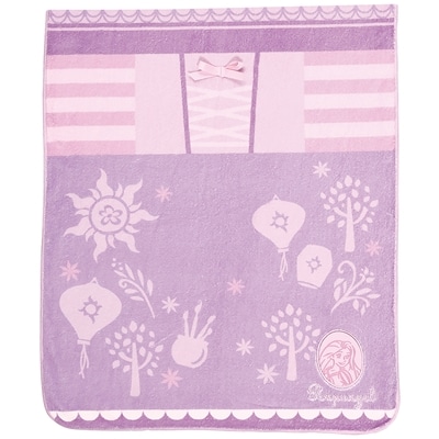 スケーター 吸水速乾 ヘアドライタオル ラプンツェル TOH1