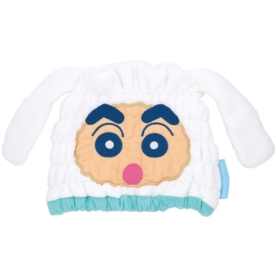スケーター 吸水速乾 タオルキャップ クレヨンしんちゃん しんちゃん×シロ TOC11