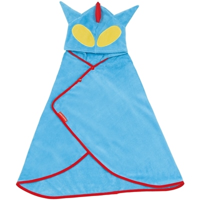 スケーター 吸水速乾 フード付バスポンチョ クレヨンしんちゃん アクション仮面 BPO1