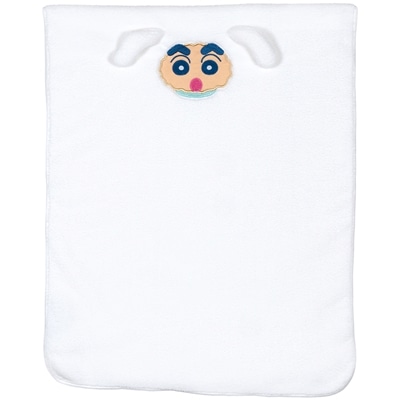 スケーター 吸水速乾 ヘアドライタオル クレヨンしんちゃん しんちゃん×シロ TOH1