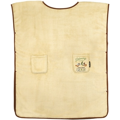 スケーター かぶるバスタオル チップ&デール BKBT1