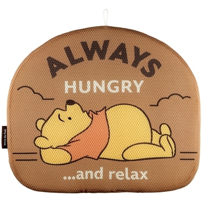 スケーター ダイカットサウナマット くまのプーさん BSDM1