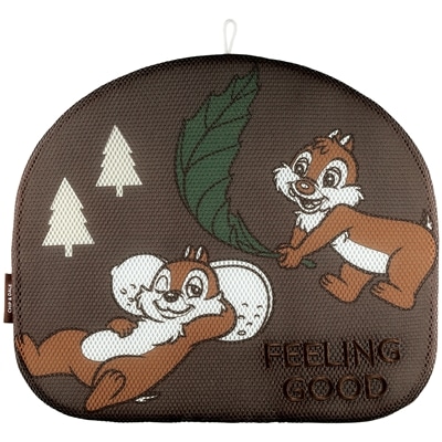 スケーター ダイカットサウナマット チップ&デール BSDM1