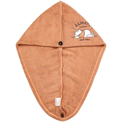 スケーター サウナヘアターバン くまのプーさん BSTB1