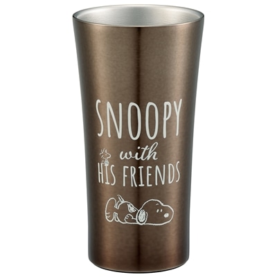 スケーター ステンレスタンブラー 400ml SNOOPY 24 STB4N