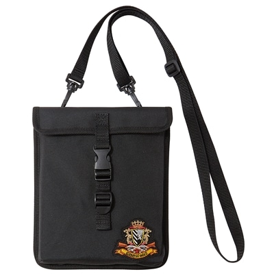 スケーター 縦型サコッシュ エンブレム ZSC1