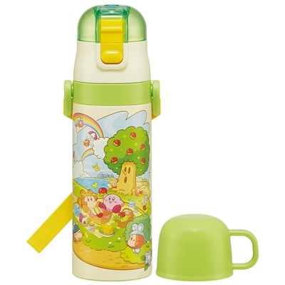 スケーター 超軽量コンパクト2WAYステンレスボトル 星のカービィ プププなピクニック SKDC4