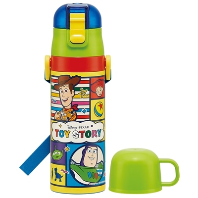 スケーター 超軽量コンパクト2WAYステンレスボトル トイ・ストーリー 25 SKDC4