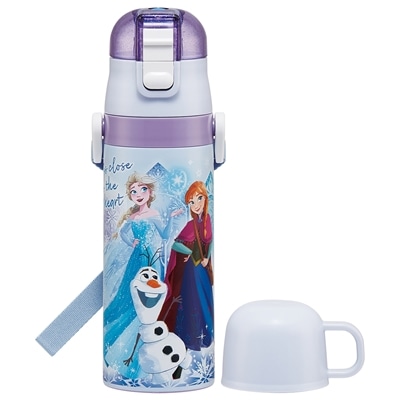 スケーター 超軽量コンパクト2WAYステンレスボトル アナと雪の女王 25 SKDC4