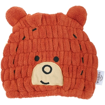 スケーター 吸水速乾 タオルキャップ つむぱぱ トミカとトム TOC11