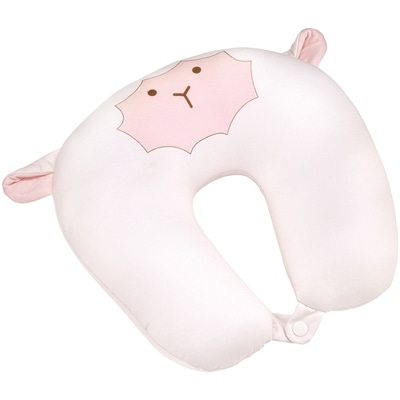 スケーター ぬいぐるみになるネックピロー ひつじ NNP1