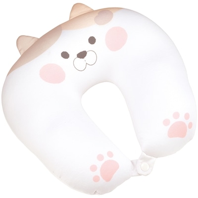 スケーター ぬいぐるみになるネックピロー ぷにちゃん NNP1