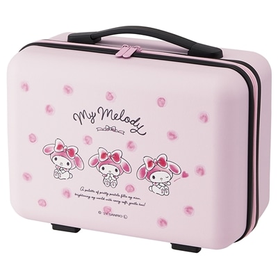 スケーター ハードキャリーオンケース マイメロディ 水彩コスメ TCOC15
