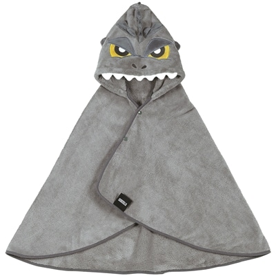 スケーター 吸水速乾 フード付バスポンチョ ゴジラ GODZILLA BPO1