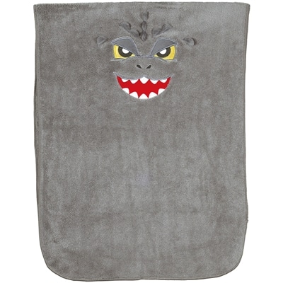 スケーター 吸水速乾 ヘアドライタオル ゴジラ GODZILLA TOH1