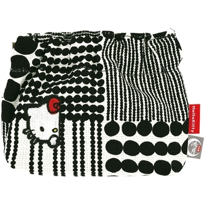 スケーター ぱっちんポーチ 鴻月 Hello Kitty(刺繍入り) KOUPP1