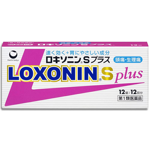 【第1類医薬品】★ロキソニンSプラス12錠【第一三共ヘルスケア】