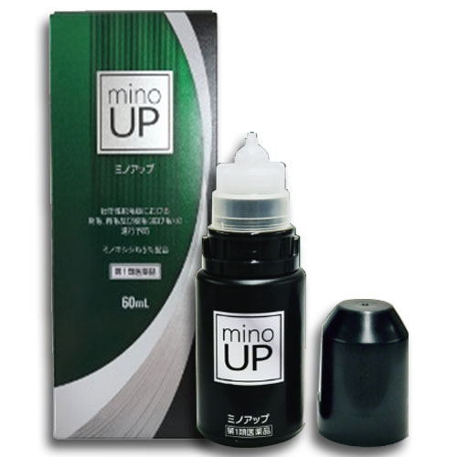 【第1類医薬品】ミノアップ60ml【東和薬品】ミノキシジル5%配合ミノグロウ