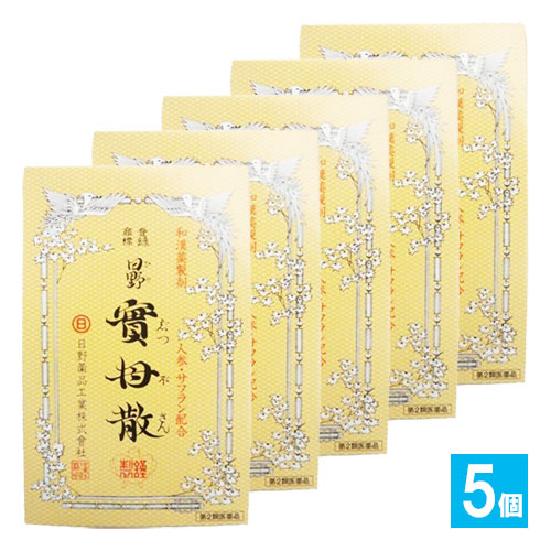 【第2類医薬品】日野実母散10包×5個セット【日野薬品工業】産前産後、血の道、月経不順、頭痛、ヒステリー、引風に