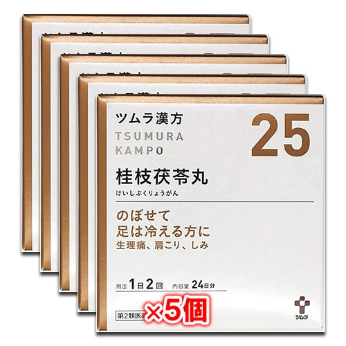 【第2類医薬品】ツムラ漢方桂枝茯苓丸料エキス顆粒A(ケイシブクリョウガン)