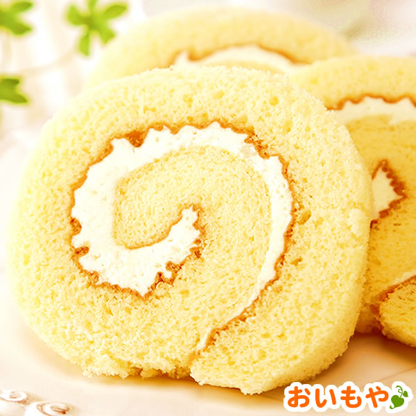 ロールケーキ ケーキ お取り寄せ お祝い プチギフト お菓子 スイーツ 個包装 プレゼント 手土産 プレーン カット 冷凍 女性 40代 50代 60代 70代