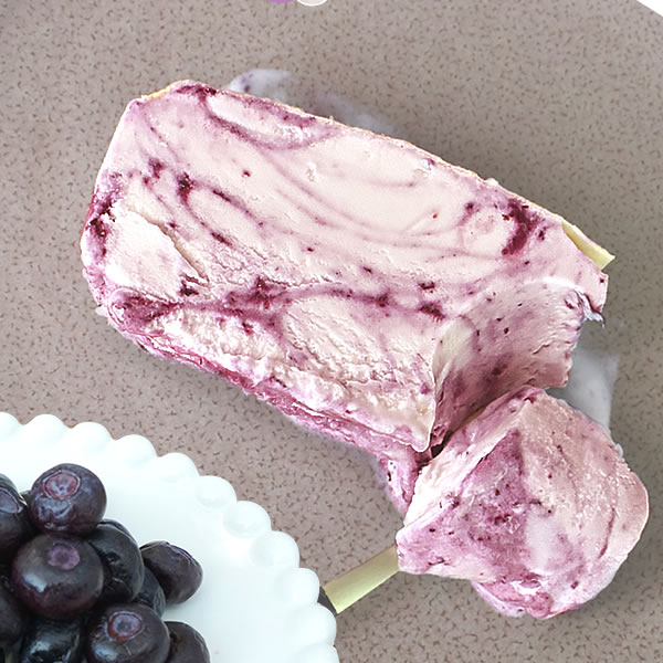 お祝い プレゼント 送料無料 アイス 【ブルーベリー】 ギフト アイスケーキ スイーツ ケーキ アイスクリーム お菓子 お祝い 冷凍 女性 40代 50代 60代 70代 夏ギフト