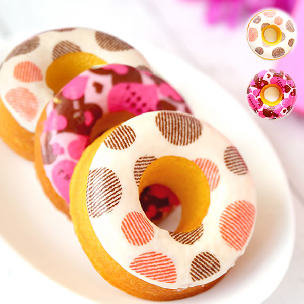 チョコ プチギフト 誕生日プレゼント お菓子 ギフト ドーナツ 3個 プチギフト 洋菓子 おしゃれ 職場 お祝い まとめ買い スイーツ プレゼント 個包装 かわいい