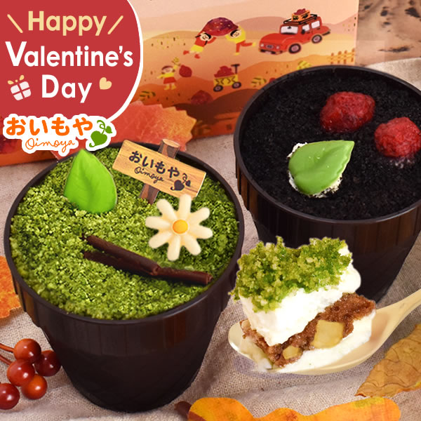 バレンタイン プレゼント 贈り物 芋ほりティラミス ケーキ さつまいも おいも コーヒー スイーツ お菓子 ギフト デザート 2個セット