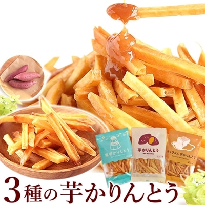 お試しセット 送料無料 訳あり わけありグルメ スイーツ かりんとう 芋けんぴ メール便 キャラメル 塩 プレーン
