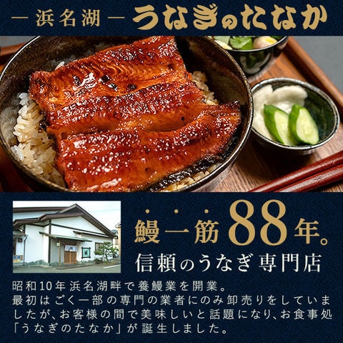 うなぎ 国産 鰻 うなぎ蒲焼 ギフト プレゼント 国産 うなぎ 一筋88年 浜名湖うなぎのたなか 米 鰻 ウナギ 蒲焼セット うなぎ国産 贈答 ギフト BOX お祝い 誕生日 化粧箱 特大長蒲焼1本+カット蒲焼2枚 送料無料 Aset お祝い用