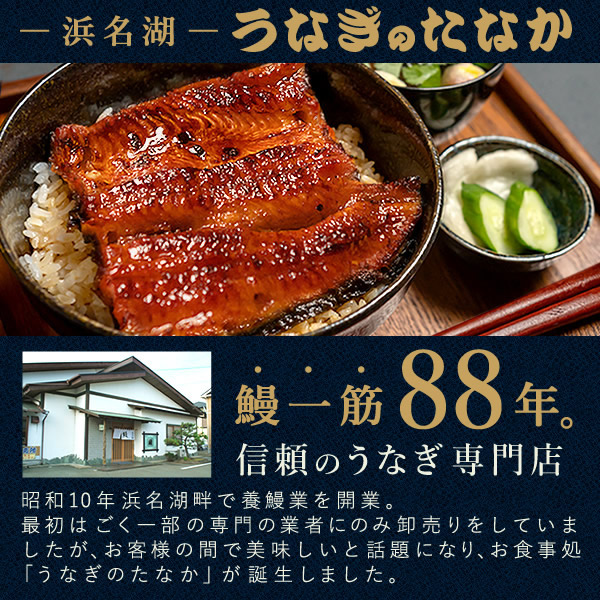 うなぎ 国産 鰻 国産 長蒲焼 2本セット うなぎ 浜名湖うなぎのたなか 米 鰻 ウナギ 蒲焼 自宅用 海鮮 蒲焼き 食品 食べ物 浜名湖 送料無料 Gset