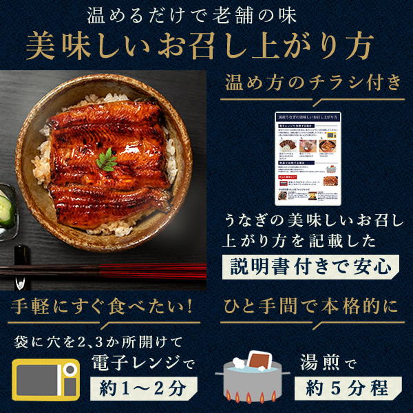 うなぎ 国産 鰻 国産 長蒲焼 2本セット うなぎ 浜名湖うなぎのたなか 米 鰻 ウナギ 蒲焼 自宅用 海鮮 蒲焼き 食品 食べ物 浜名湖 送料無料 Gset