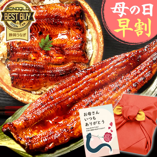 母の日 早割 うなぎ 国産 鰻 うなぎ蒲焼 ギフト プレゼント 国産 うなぎ 一筋88年 浜名湖うなぎのたなか 米 鰻 ウナギ 蒲焼セット うなぎ国産 贈答 風呂敷包み 風呂敷 特大長蒲焼1本+カット蒲焼2枚 FA 送料無料 【風呂敷・赤色】