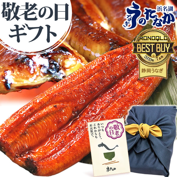 敬老の日 うなぎ 国産 鰻 うなぎ蒲焼 ギフト プレゼント 国産 うなぎ 一筋88年 浜名湖うなぎのたなか 米 鰻 ウナギ 蒲焼セット うなぎ国産 贈答 ギフト 風呂敷包み お祝い 風呂敷 特大長蒲焼1本 ftn1 送料無料 【風呂敷・紺色】