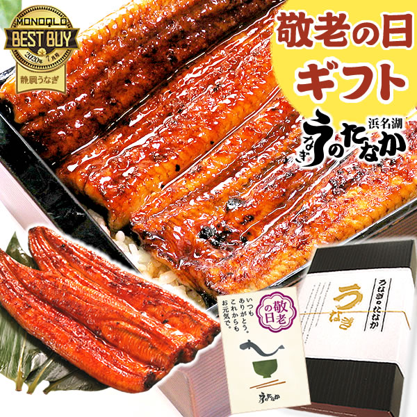 敬老の日 うなぎ 国産 鰻 うなぎ蒲焼 ギフト プレゼント 国産 うなぎ 一筋88年 浜名湖うなぎのたなか 米 鰻 ウナギ 蒲焼セット うなぎ国産  ギフト BOX 化粧箱 お祝い 特大長蒲焼２本 送料無料 Iset FA