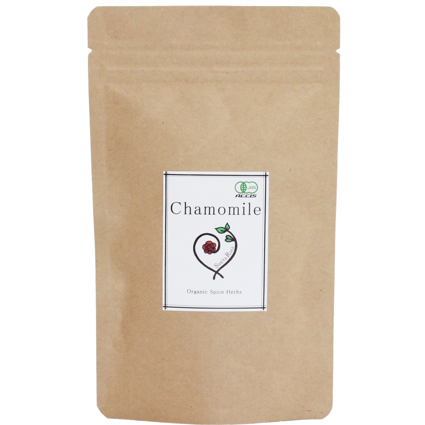 サンタローサ カモミールティー 20g ハーブティー カモミール オーガニック 有機JAS ジャーマン カモミールフラワー カミツレ