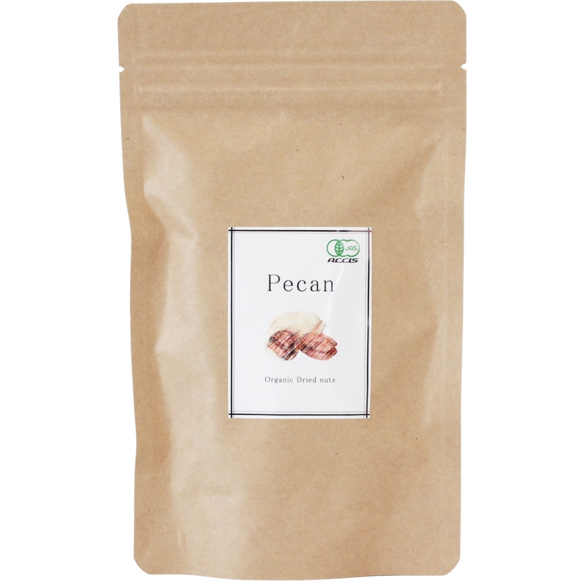 サンタローサ ピーカンナッツ 100g ペカンナッツ 無添加 オーガニック 有機JAS