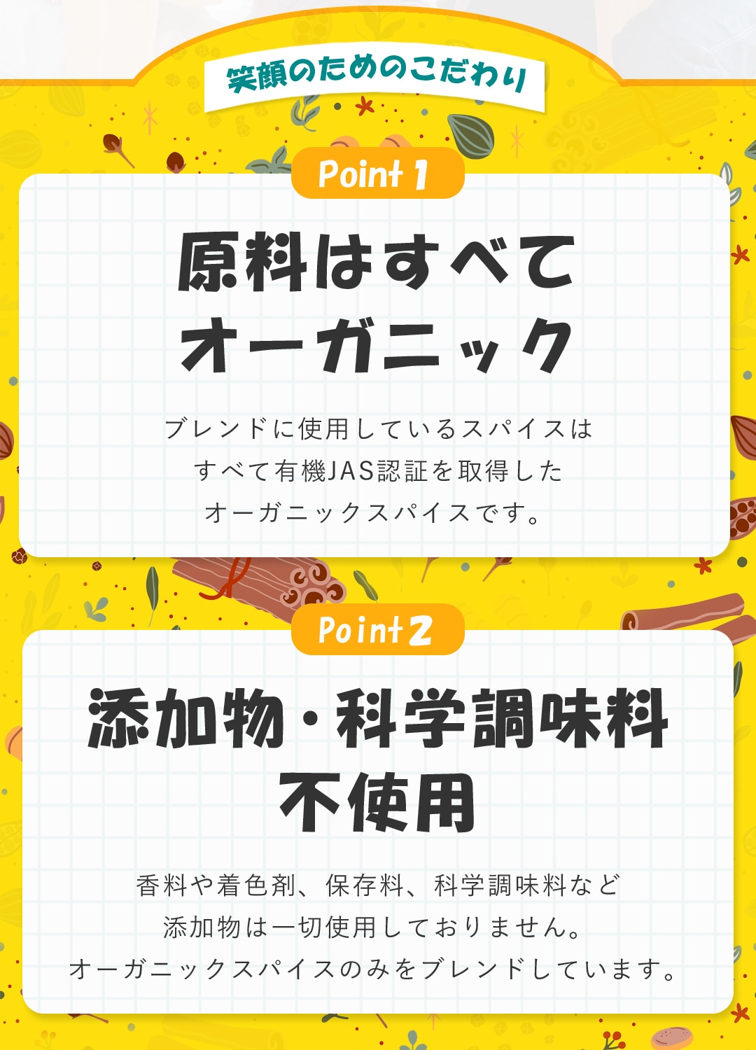 カレー粉 無添加 辛くない カレーパウダー 50g オーガニックスパイス ミックススパイス 有機JAS 子どもカレー ふりかけ カレー味 カレー味スパイス おやこカレー 辛みなし 調味料 小麦不使用 香料不使用 無薬品処理 保存料不使用 着色料不使用 非遺伝子組み換え 国内製造