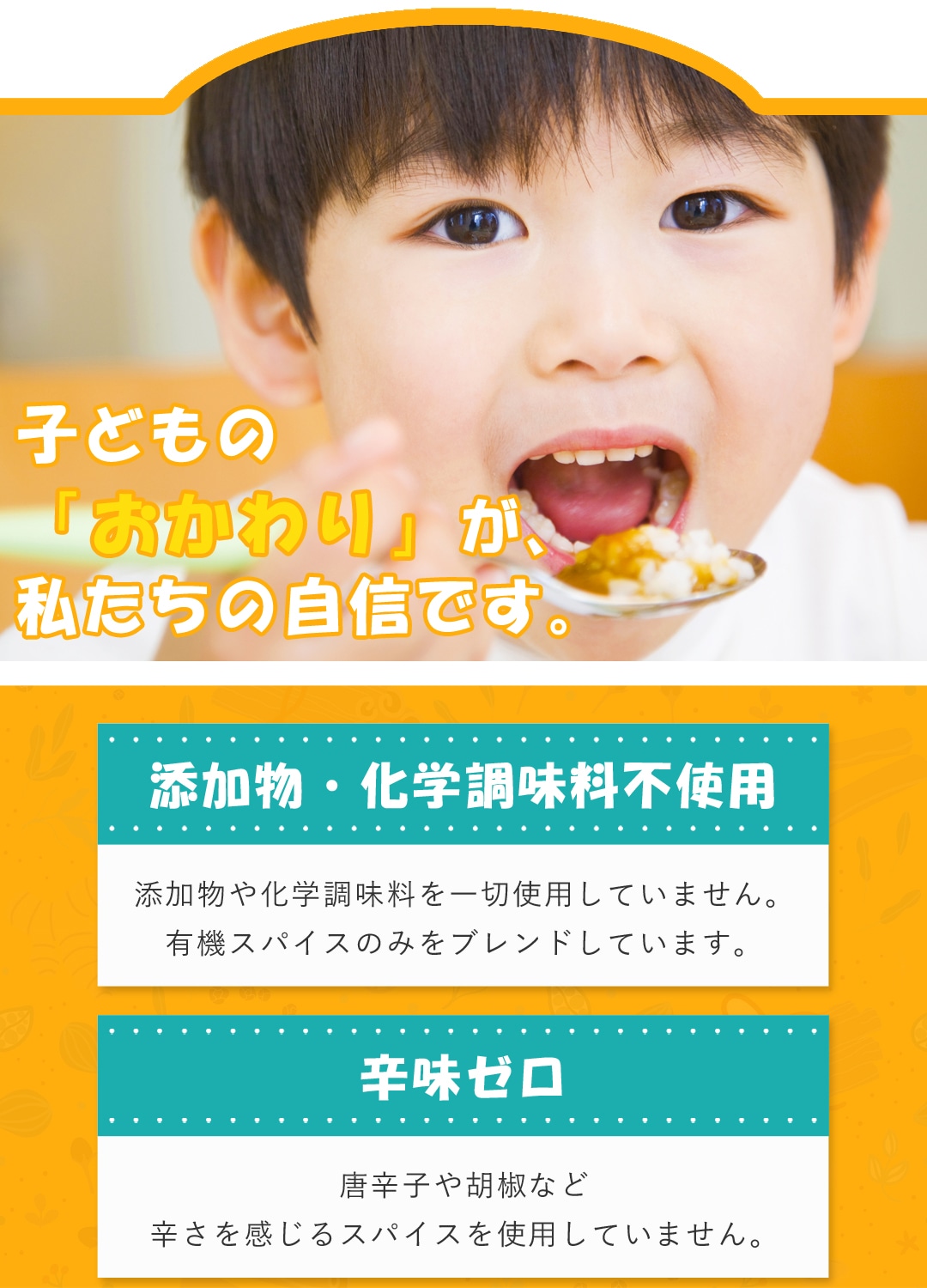 カレー粉 無添加 辛くない カレーパウダー 50g オーガニックスパイス ミックススパイス 有機JAS 子どもカレー ふりかけ カレー味 カレー味スパイス おやこカレー 辛みなし 調味料 小麦不使用 香料不使用 無薬品処理 保存料不使用 着色料不使用 非遺伝子組み換え 国内製造