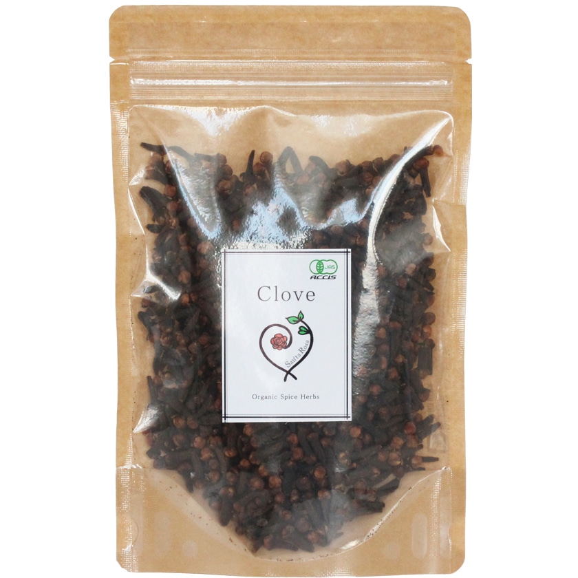 サンタローサ クローブ ホール 100g 最高級 オーガニック 有機JAS 無添加 スパイス clove 香辛料 丁子 丁香