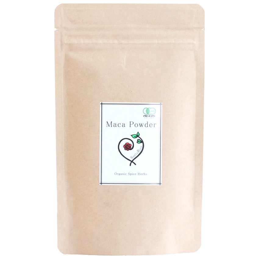 サンタローサ マカパウダー 100g マカ 粉末 オーガニック 有機JAS スパイス ハーブ
