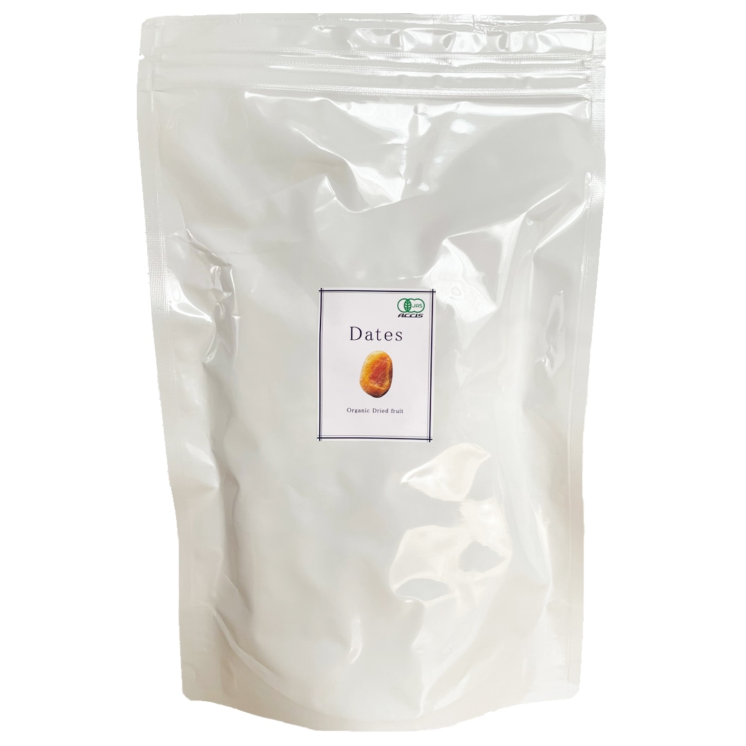 サンタローサ デーツ ドライフルーツ 500g なつめやし オーガニック 無添加 有機JAS 砂糖不使用 無漂白 ノンオイル コラス