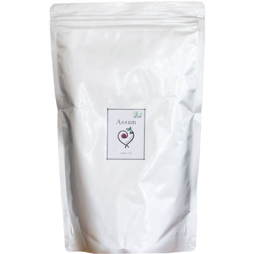 サンタローサ アッサム 紅茶 500g CTC アッサムティー オーガニック 有機JAS