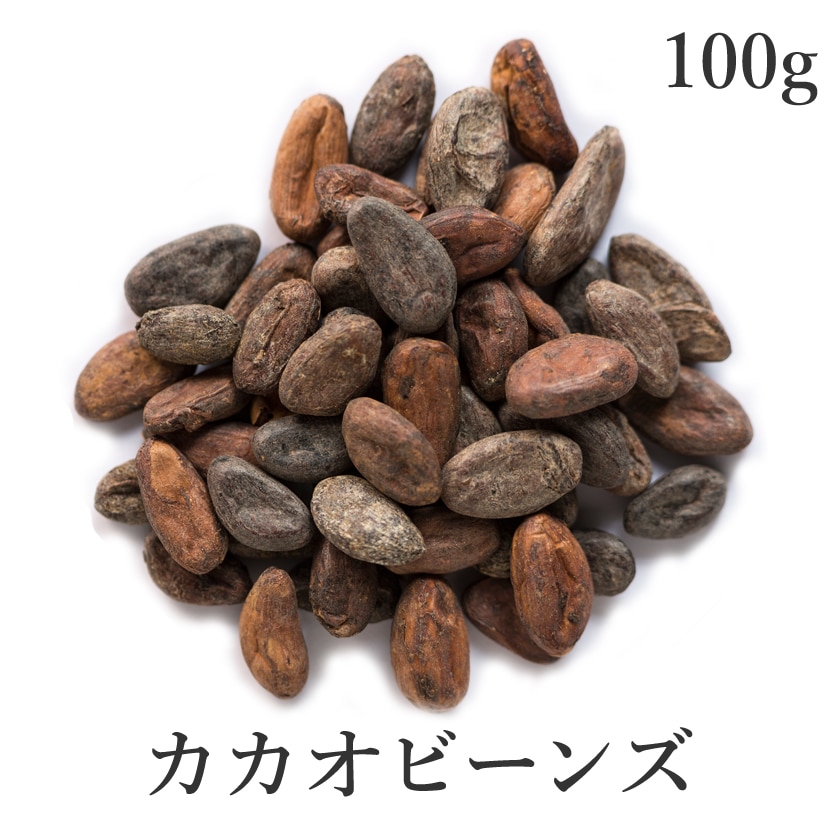 サンタローサ カカオ豆 100g ロースト カカオ ビーンズ 発酵カカオ豆 最高級 農薬不使用